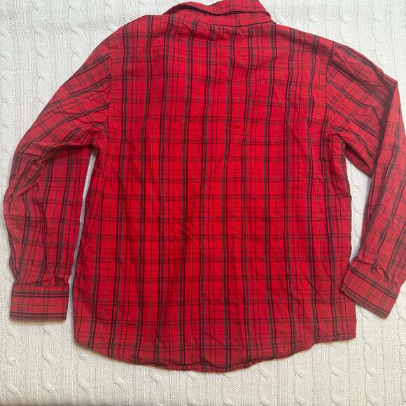 Disney Store Holiday Mickey Mouse Button Down Shirt sz M (7/8) - Picture 3 of 8